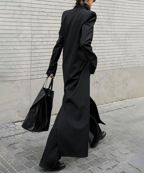 Big Button Chester Coat